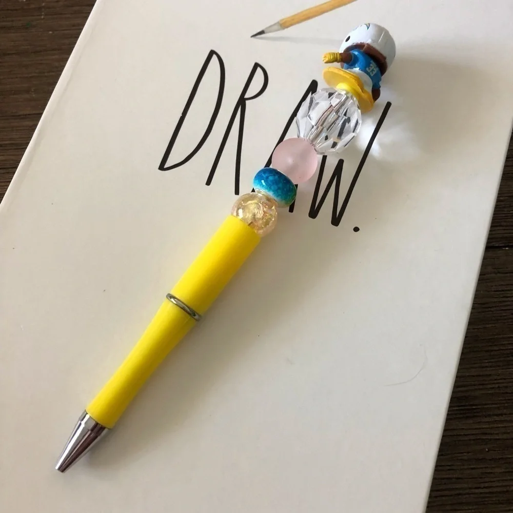 NFL Football player handmade beaded pen